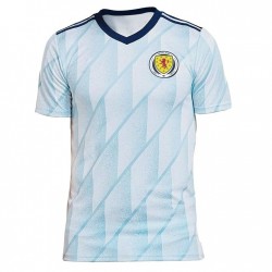 Camisola Escócia Equipamento Segundo Euro 2020 Manga Curta